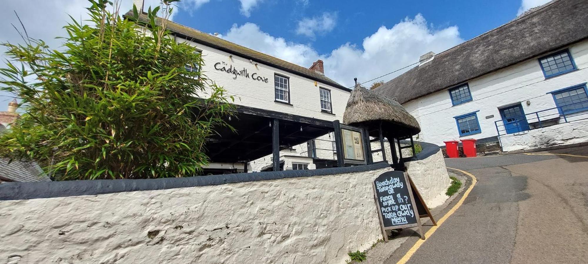 Cadgwith Cove Inn Buitenkant foto