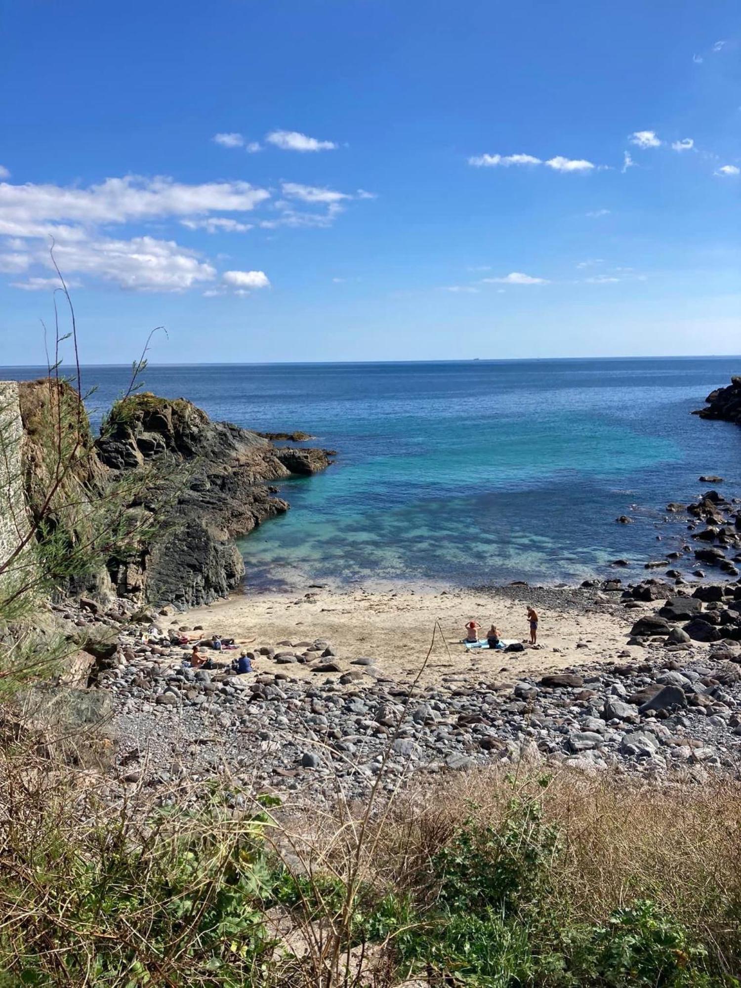 Cadgwith Cove Inn Buitenkant foto