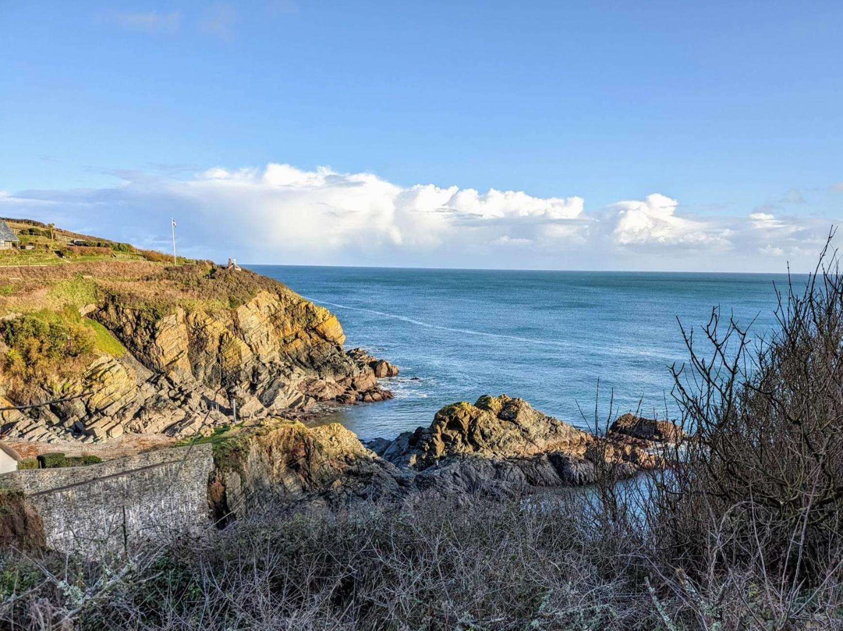 Cadgwith Cove Inn Buitenkant foto