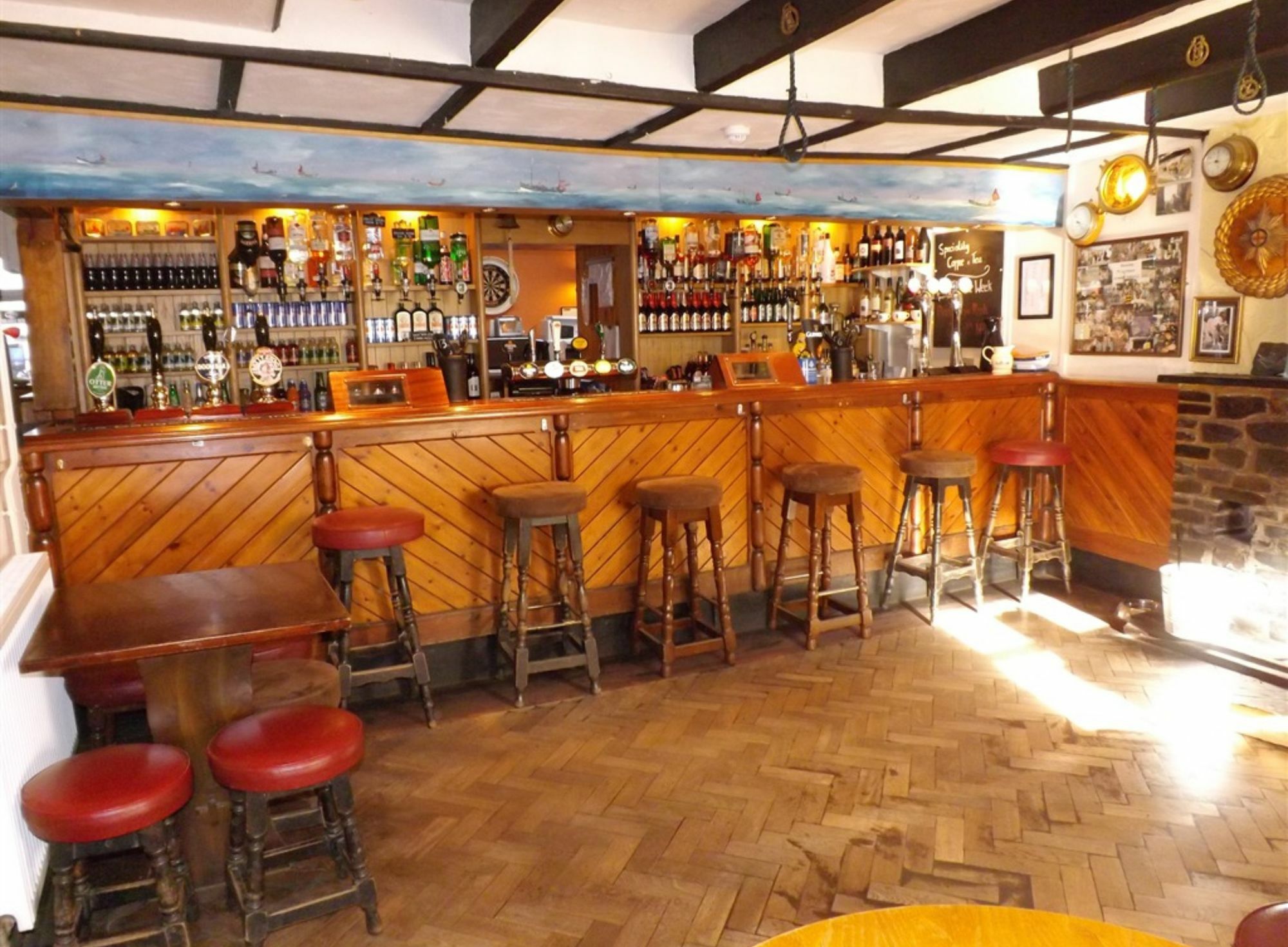 Cadgwith Cove Inn Buitenkant foto