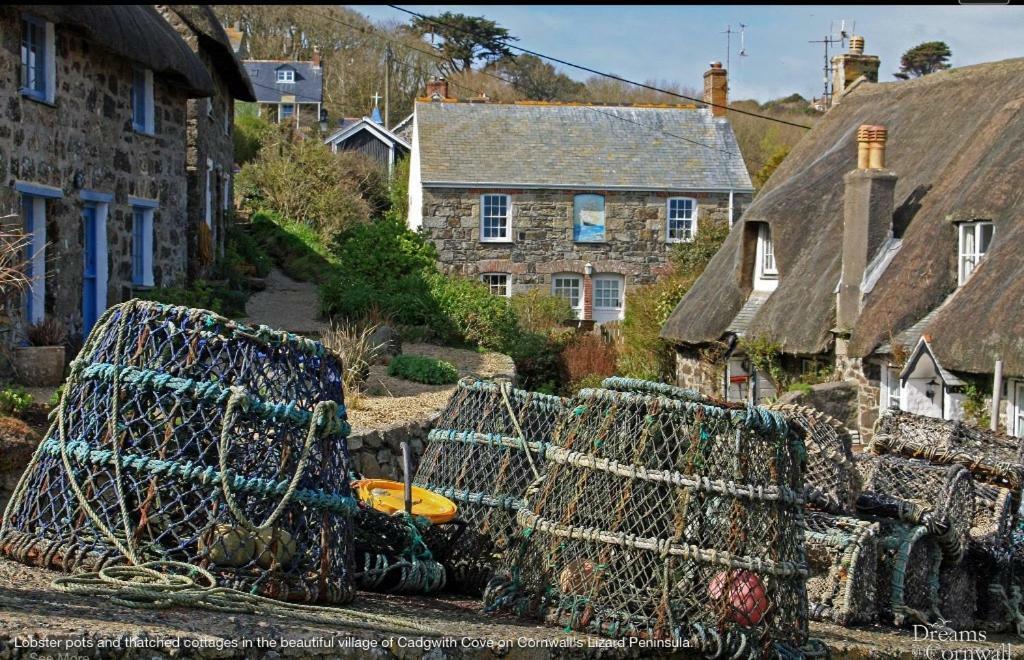 Cadgwith Cove Inn Buitenkant foto